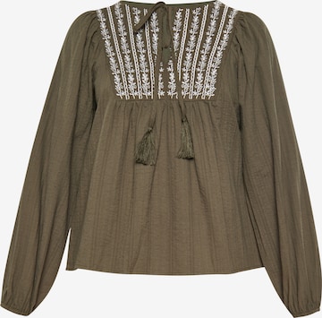 Gaya Pusero 'Boho' värissä vihreä: etupuoli