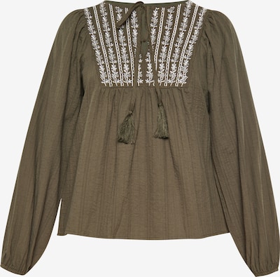 Gaya Pusero 'Boho' värissä vihreä / valkoinen, Tuotenäkymä