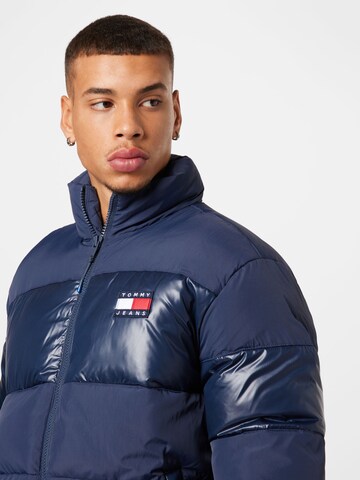 Veste d’hiver Tommy Jeans en bleu