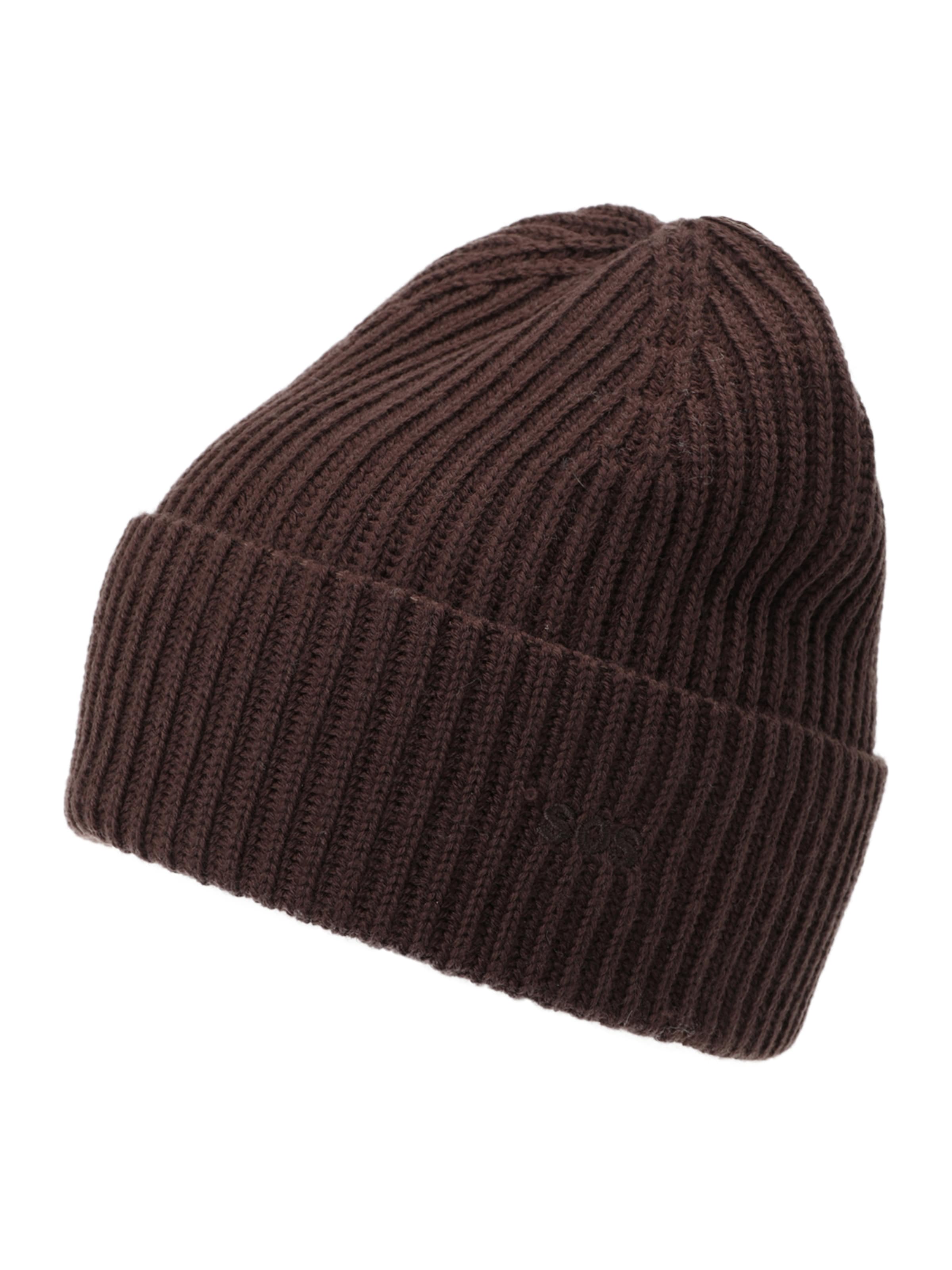 SOS Sports beanie 'Girdwood' in Brown: front
