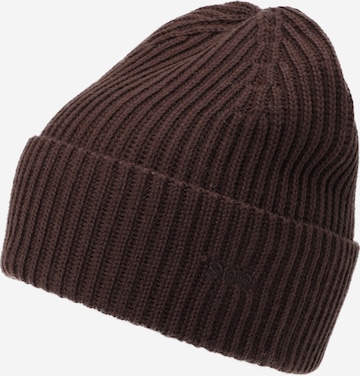 SOS Sportmütze 'Girdwood' in Braun: Vorderseite