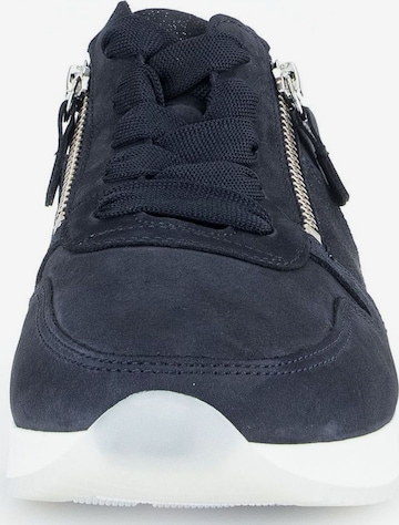 GABOR Sneaker in Blau