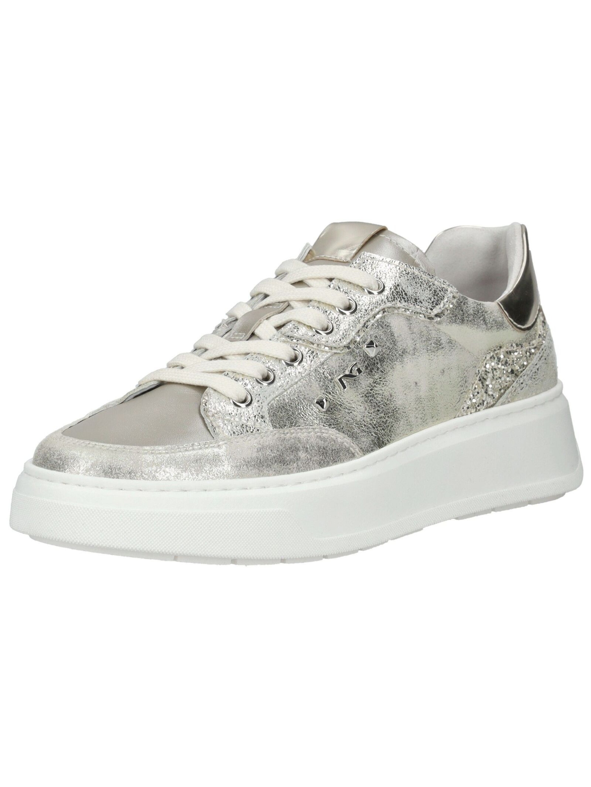 Nero Giardini Sneakers laag in Beige: voorkant