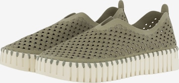ILSE JACOBSEN Slip-Ons 'TULIP' in Green: front
