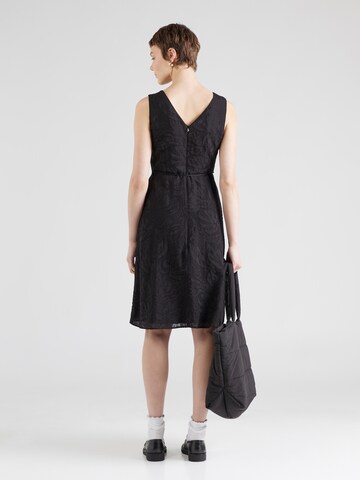 s.Oliver BLACK LABEL Letnia sukienka w kolorze czarny