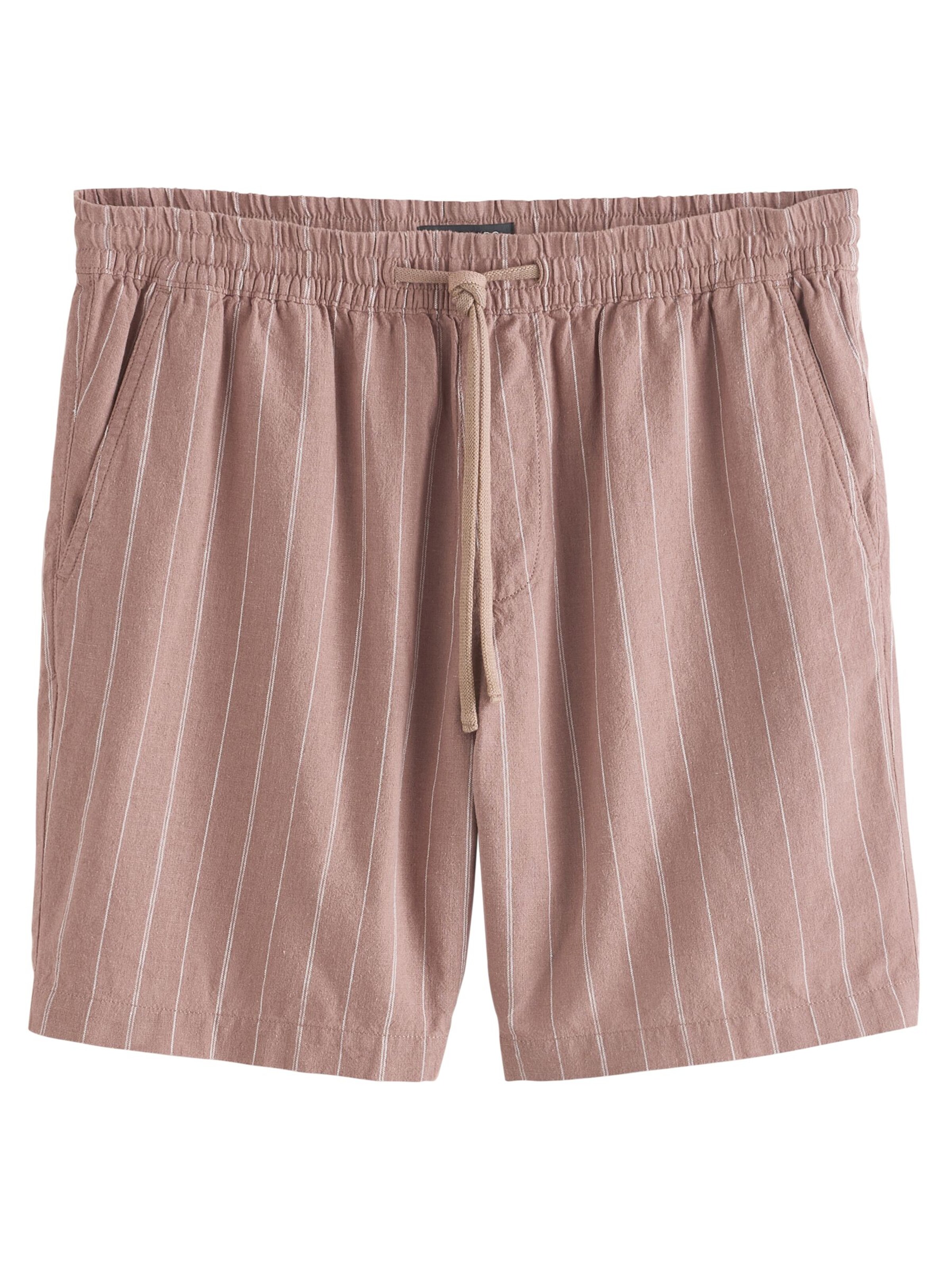 Next Štandardný strih Nohavice - Hnedá: predná strana