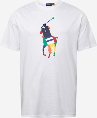 Polo Ralph Lauren Big & Tall Majica u plava / zelena / crvena / bijela, Pregled proizvoda
