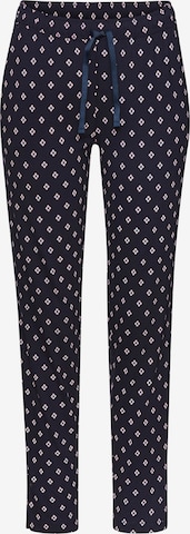 s.Oliver Pajama pants in Blue: front