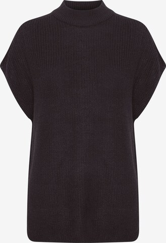 Fransa Sweater 'FRERETTA' in Black: front