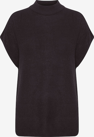 Fransa Sweater 'FRERETTA' in Black: front