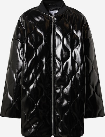 juoda EDITED Demisezoninė striukė 'Zaina': priekis