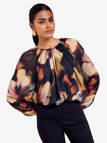 Friends Like These Bluse in Schwarz: Vorderseite