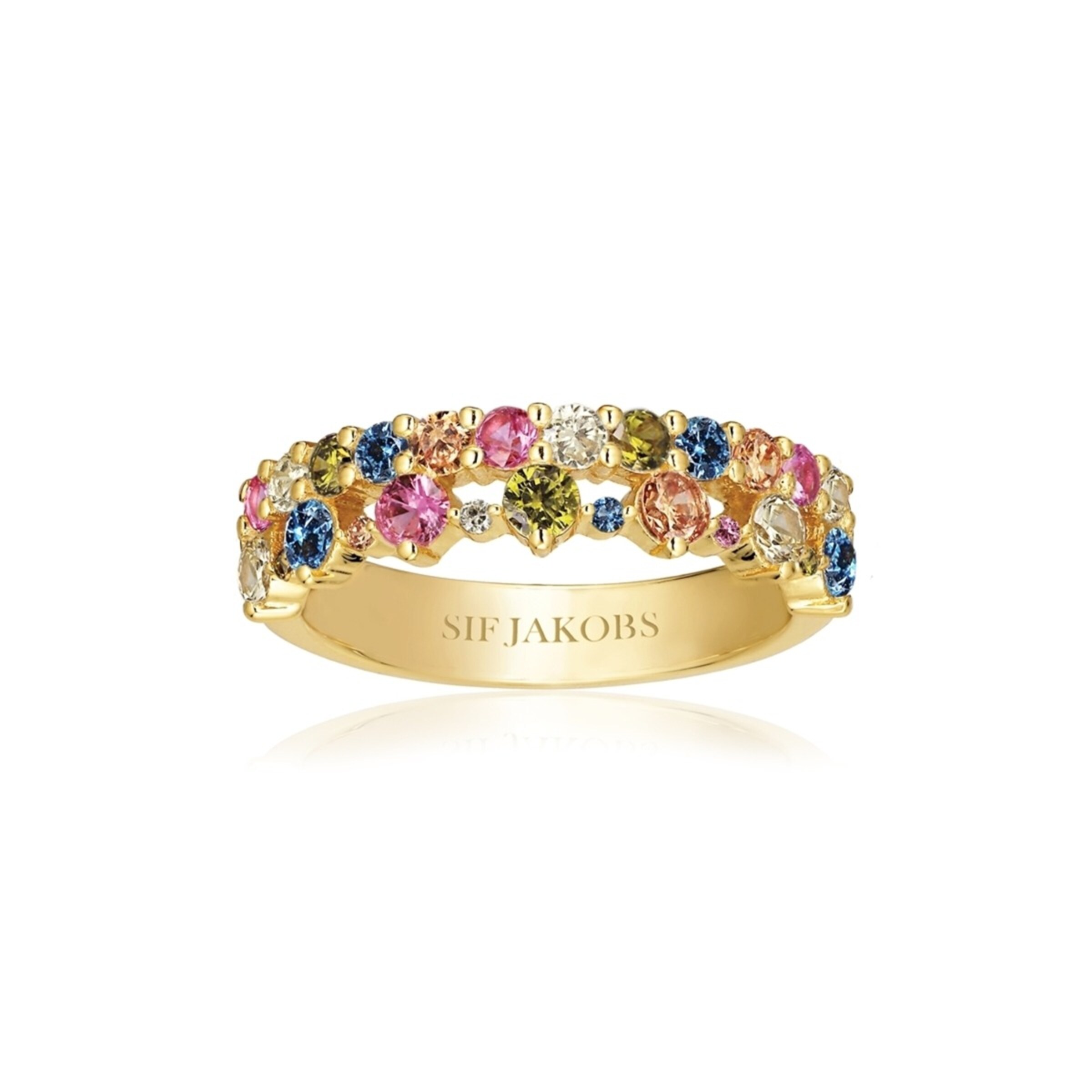 Sif Jakobs Ring in Gold: Vorderseite