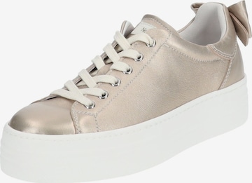 Nero Giardini Sneakers in Bronze: front