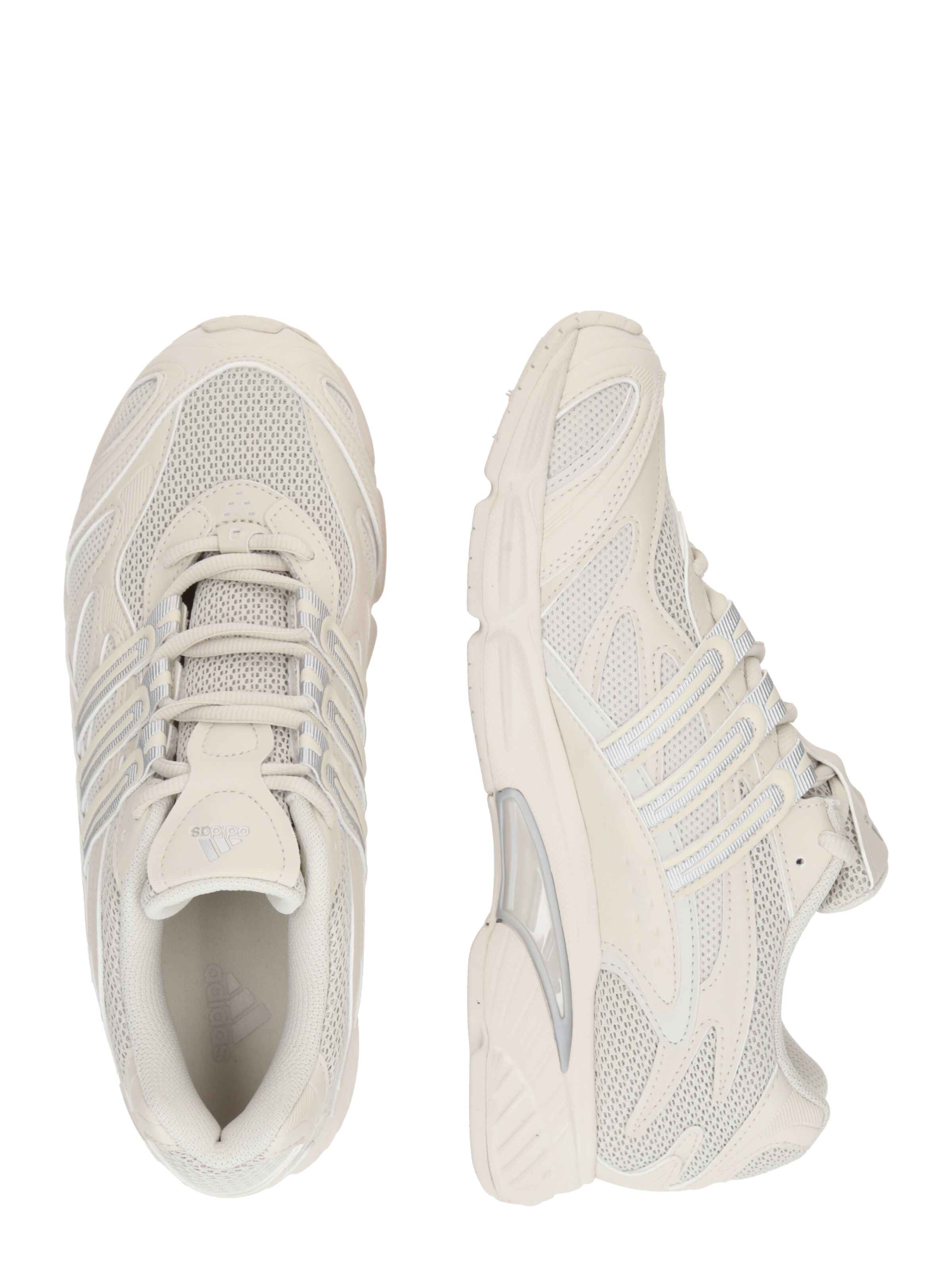 ADIDAS ORIGINALS Ниски маратонки 'Temper Run 2' в бежово