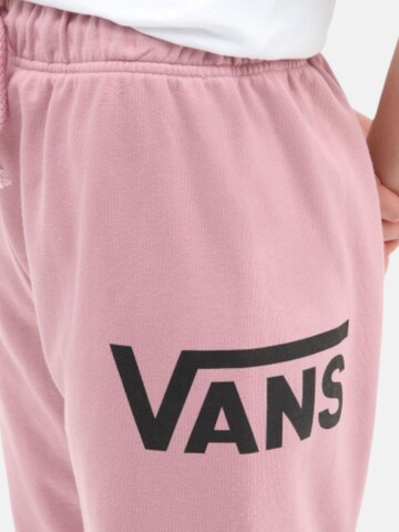 regular Pantaloni sportivi 'TAKE IT EASY' di VANS in rosa