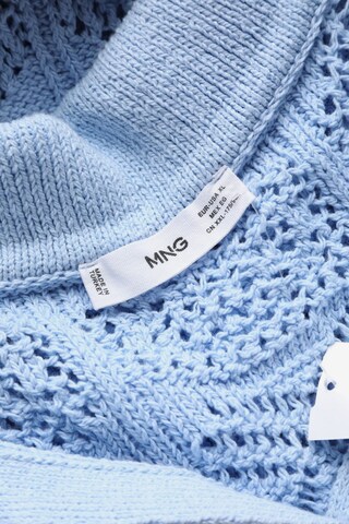 MANGO Sweater & Cardigan in XL in Blue