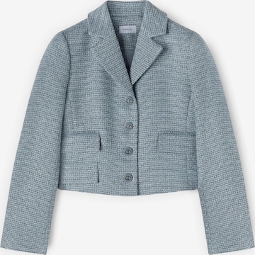 Veste mi-saison MOTIVI en bleu : devant