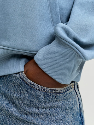 JACK & JONES Sweatshirt 'star' in Blue