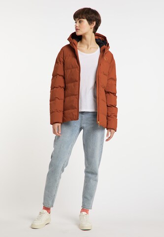 MYMO Jacke in Orange