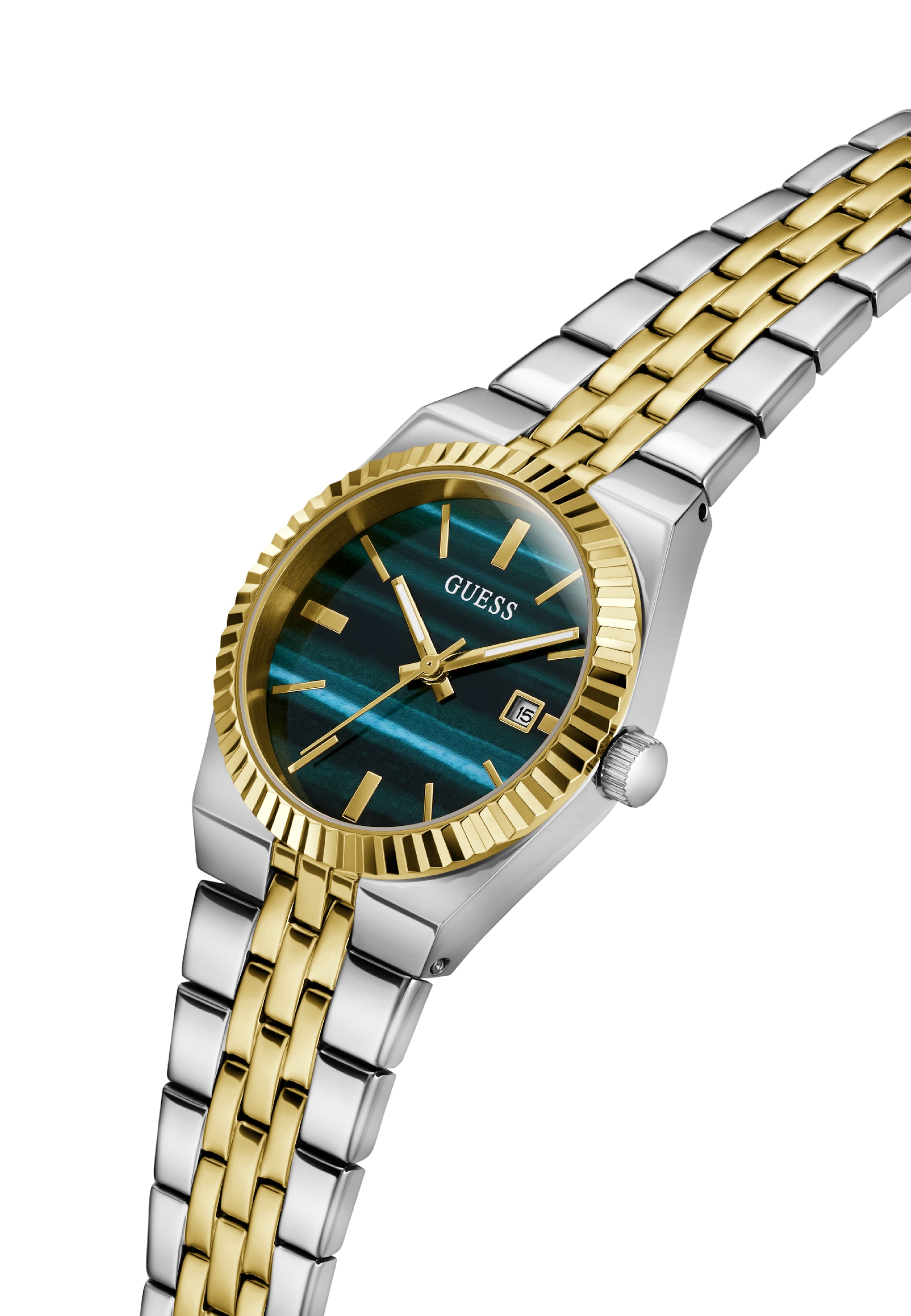 Orologio analogico 'VERA' di GUESS in argento