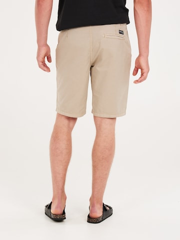 PROTEST Regular Pants 'PRTComie' in Brown