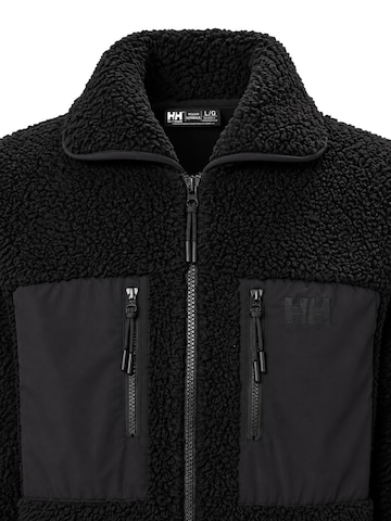 HELLY HANSEN Fleece Jacket 'Moonlit Pile' in Black