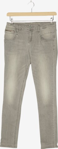 s.Oliver RED LABEL Skinny Fit Jeans 27-28 x 34 in Grau: predná strana