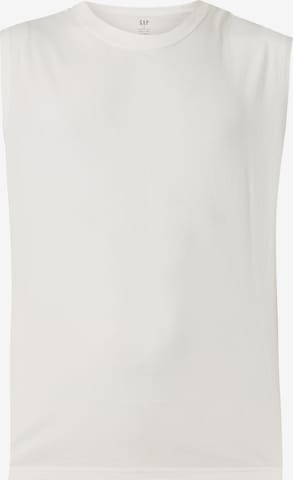 GAP Shirt 'EVERYDAY' in Wit: voorkant