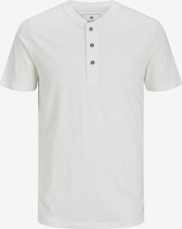 JACK & JONES Футболка 'JJBlunixs' в Белый: спереди