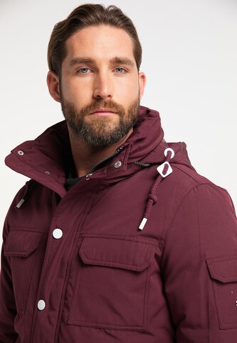 Veste d’hiver ICEBOUND en rouge