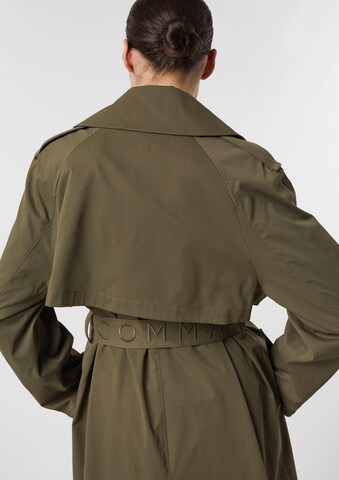 Manteau mi-saison COMMA en vert