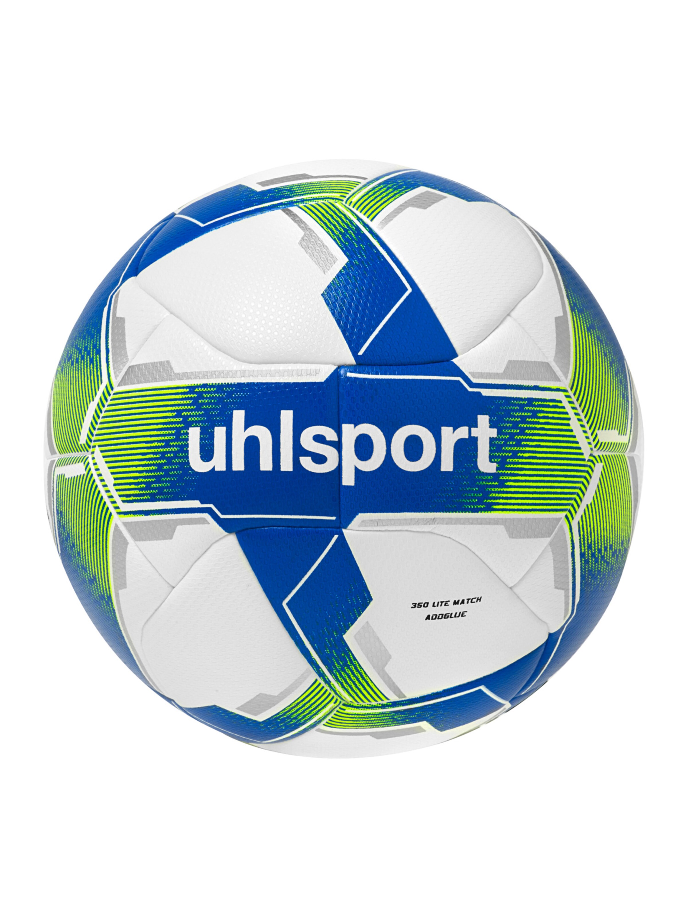 UHLSPORT Ball in Weiß: Vorderseite