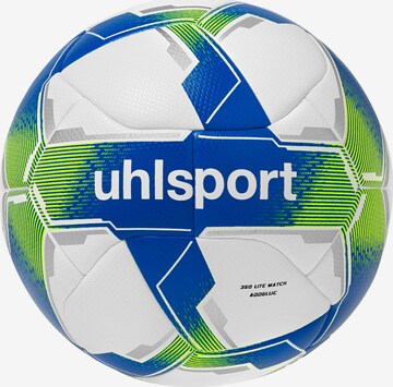 UHLSPORT Ball in Weiß: predná strana