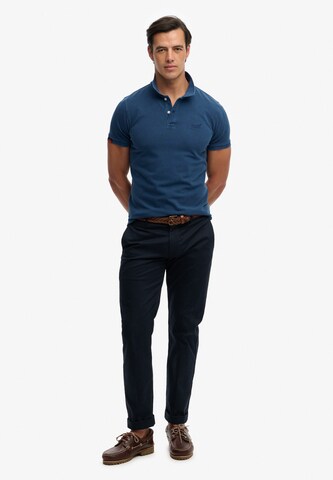 T-Shirt Superdry & Co en bleu