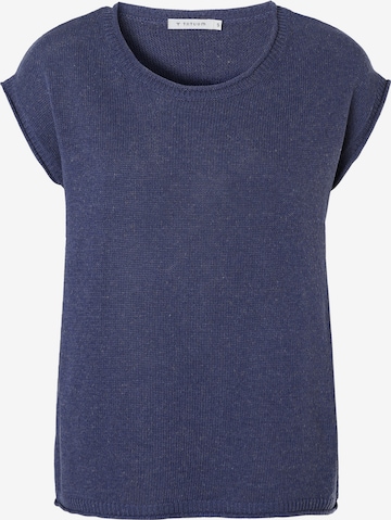 TATUUM Blúzka 'MELGI' - Modrá: predná strana