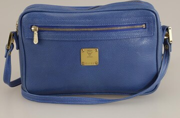 MCM Handtasche klein Leder One Size in Blau: predná strana