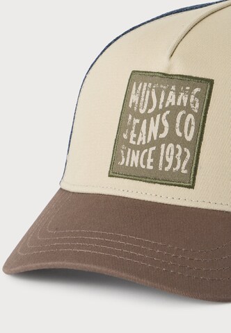 MUSTANG Cap in Brown