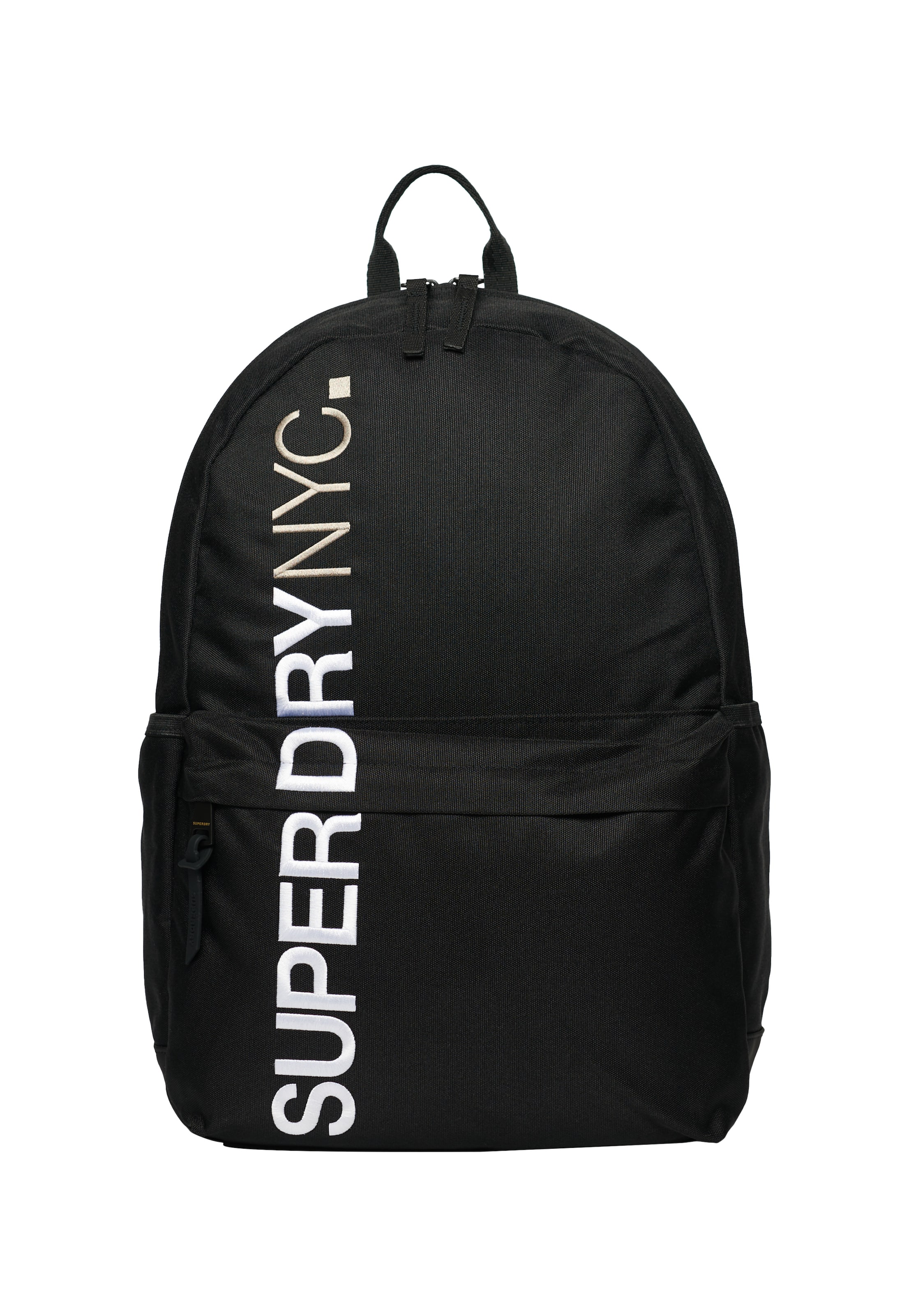 Superdry & Co Backpack 'NYC Montana' in Black: front
