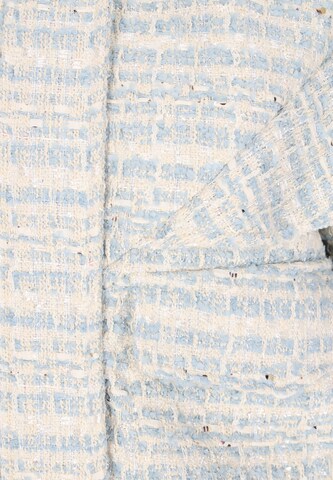 Veste mi-saison faina en bleu