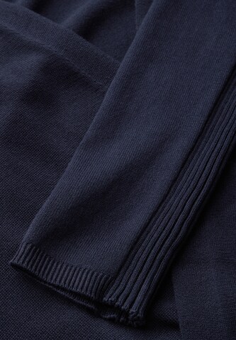 STREET ONE Langer Cardigan in Blau