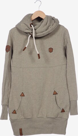 naketano Sweatshirt & Zip-Up Hoodie in L in Green: front