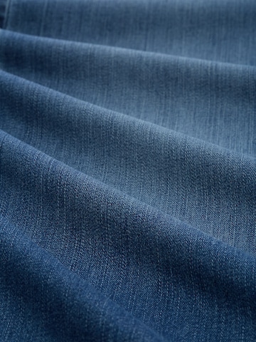 Wide leg Jeans 'NELMA' de la TOM TAILOR pe albastru