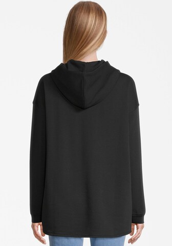 Tamaris Sweatshirt in Schwarz