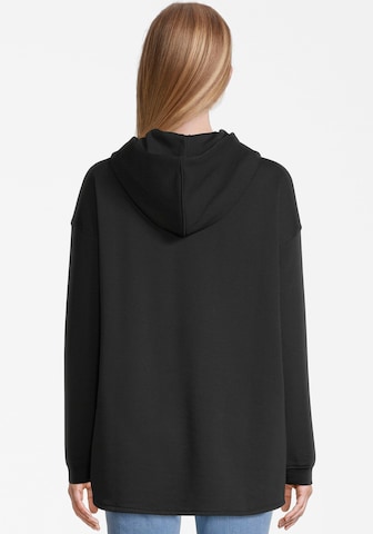 TAMARIS Sweatshirt in Black