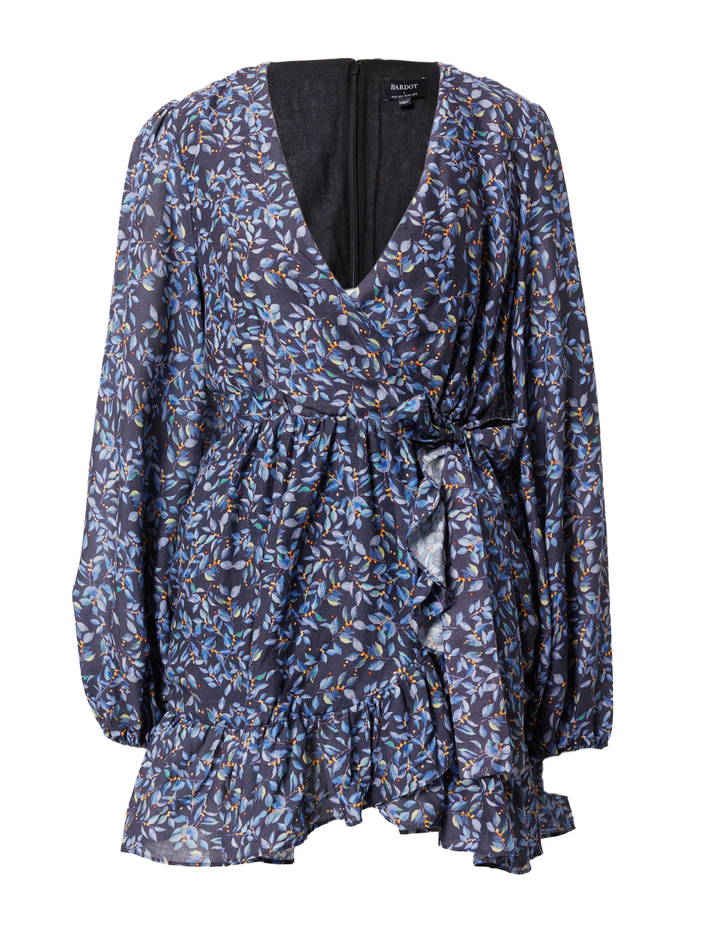 Bardot Φόρεμα 'KIERA' σε μπλε: μπροστά