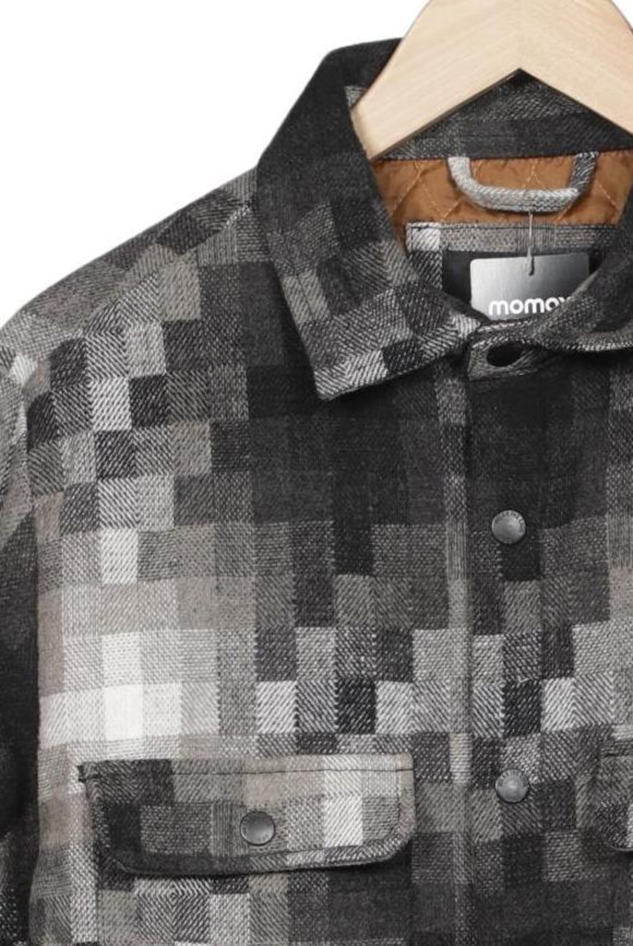 INDICODE JEANS Jacket & Coat in M in Grey