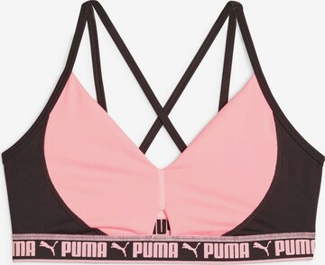 PUMA Sports-BH i rosa: forside