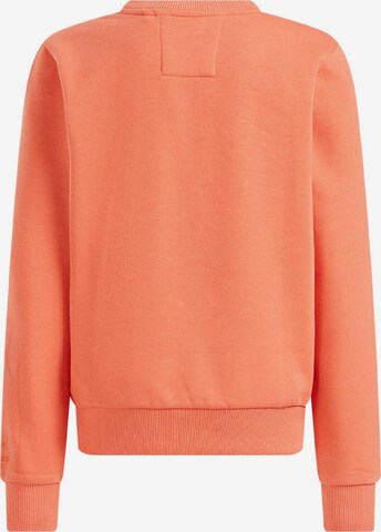 WE Fashion Sweatshirt in Orange