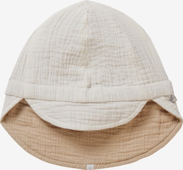 Noppies Beanie 'Boley' in White: front